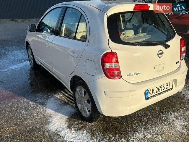 Белый Ниссан Микра, объемом двигателя 1.2 л и пробегом 153 тыс. км за 6700 $, фото 1 на Automoto.ua