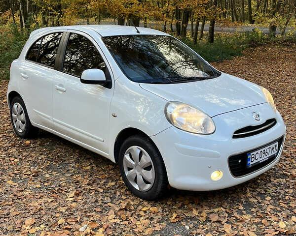 Белый Ниссан Микра, объемом двигателя 1.2 л и пробегом 164 тыс. км за 6500 $, фото 1 на Automoto.ua