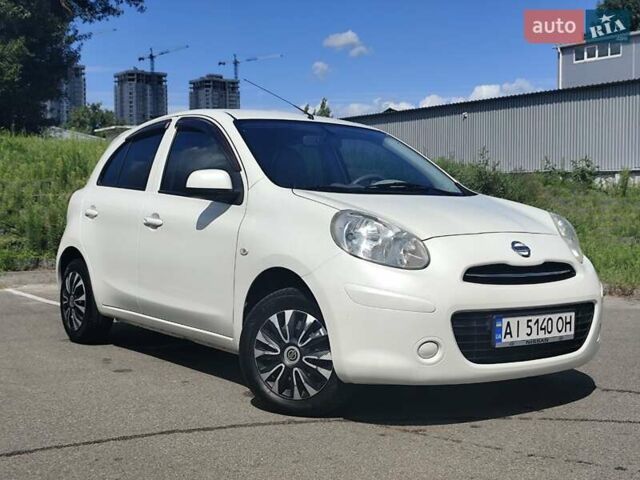 Белый Ниссан Микра, объемом двигателя 1.2 л и пробегом 89 тыс. км за 7500 $, фото 1 на Automoto.ua