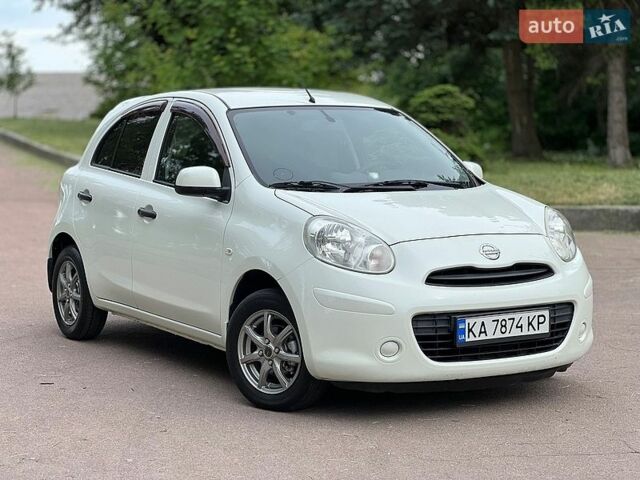 Белый Ниссан Микра, объемом двигателя 1.2 л и пробегом 84 тыс. км за 6999 $, фото 1 на Automoto.ua
