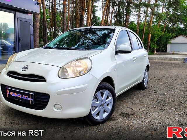 Білий Ніссан Мікра, об'ємом двигуна 1.2 л та пробігом 103 тис. км за 7499 $, фото 1 на Automoto.ua