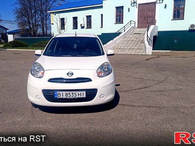 Белый Ниссан Микра, объемом двигателя 1.2 л и пробегом 68 тыс. км за 7999 $, фото 1 на Automoto.ua