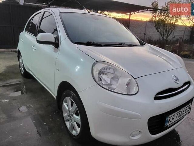 Белый Ниссан Микра, объемом двигателя 1.2 л и пробегом 110 тыс. км за 8000 $, фото 1 на Automoto.ua