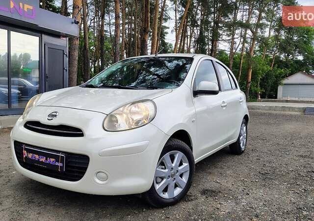 Белый Ниссан Микра, объемом двигателя 1.2 л и пробегом 102 тыс. км за 7499 $, фото 1 на Automoto.ua