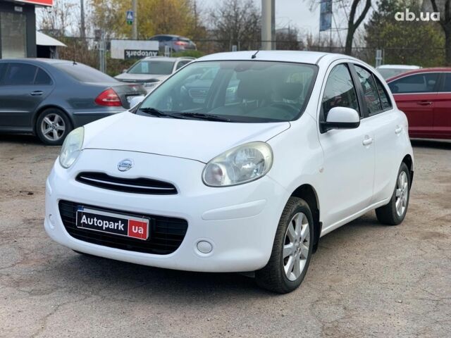 Белый Ниссан Микра, объемом двигателя 1.2 л и пробегом 145 тыс. км за 7490 $, фото 1 на Automoto.ua