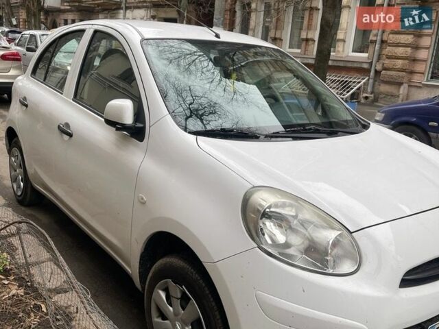 Белый Ниссан Микра, объемом двигателя 1.24 л и пробегом 58 тыс. км за 8500 $, фото 1 на Automoto.ua