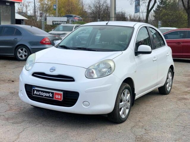 Білий Ніссан Мікра, об'ємом двигуна 1.2 л та пробігом 145 тис. км за 6640 $, фото 1 на Automoto.ua