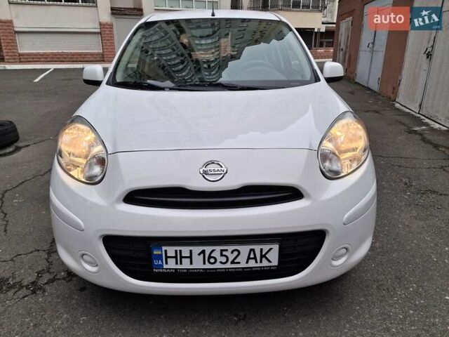 Белый Ниссан Микра, объемом двигателя 1.2 л и пробегом 29 тыс. км за 8999 $, фото 1 на Automoto.ua