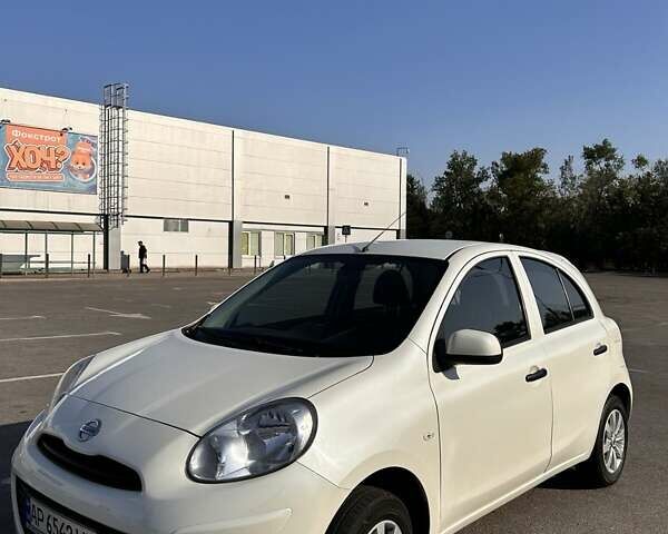 Белый Ниссан Микра, объемом двигателя 1.2 л и пробегом 116 тыс. км за 8650 $, фото 1 на Automoto.ua