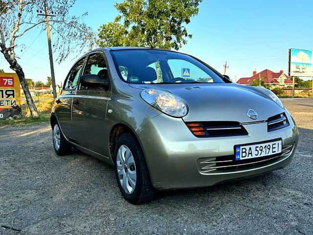 Бежевий Ніссан Мікра, об'ємом двигуна 1.2 л та пробігом 196 тис. км за 4000 $, фото 1 на Automoto.ua