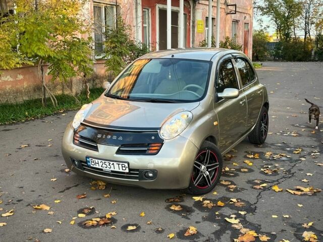 Бежевый Ниссан Микра, объемом двигателя 1.4 л и пробегом 180 тыс. км за 4300 $, фото 1 на Automoto.ua