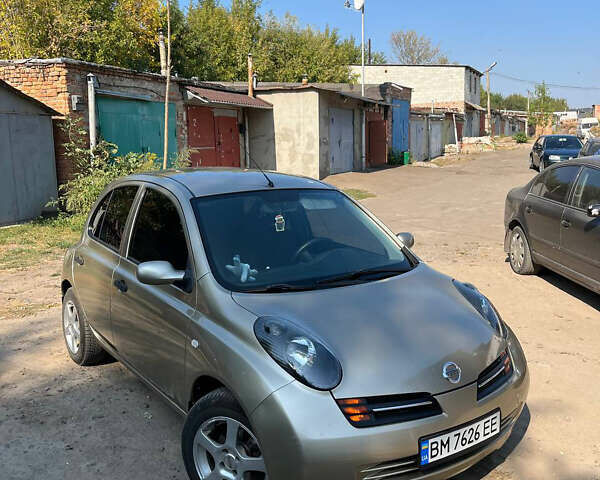 Бежевый Ниссан Микра, объемом двигателя 1.2 л и пробегом 110 тыс. км за 4000 $, фото 1 на Automoto.ua