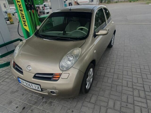 Бежевый Ниссан Микра, объемом двигателя 1.4 л и пробегом 141 тыс. км за 4800 $, фото 1 на Automoto.ua