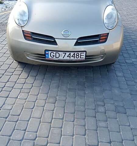 Бежевый Ниссан Микра, объемом двигателя 1.2 л и пробегом 200 тыс. км за 3220 $, фото 1 на Automoto.ua