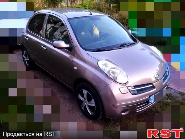 Бежевый Ниссан Микра, объемом двигателя 1.2 л и пробегом 177 тыс. км за 5000 $, фото 1 на Automoto.ua