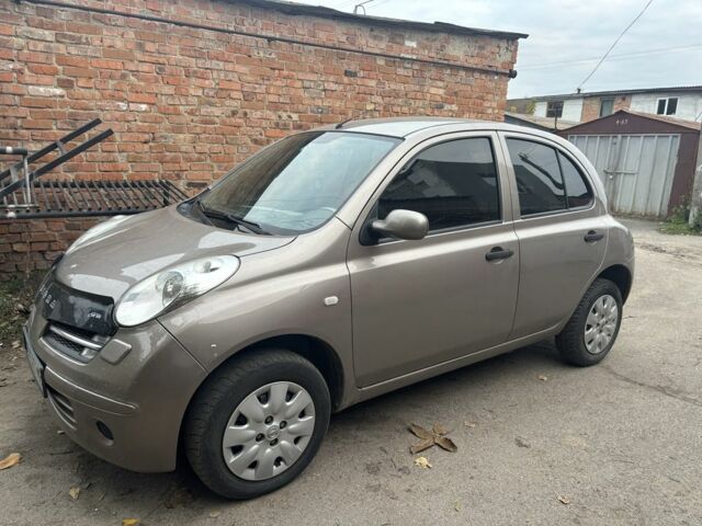 Бежевый Ниссан Микра, объемом двигателя 1.2 л и пробегом 198 тыс. км за 5300 $, фото 1 на Automoto.ua