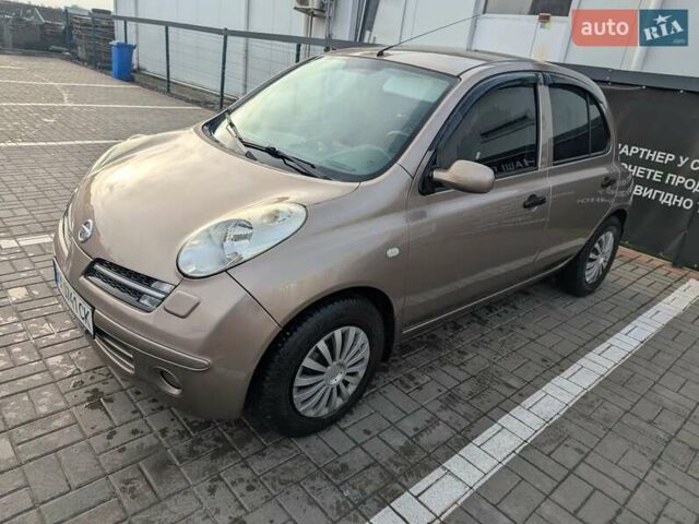 Бежевый Ниссан Микра, объемом двигателя 1.2 л и пробегом 249 тыс. км за 5800 $, фото 1 на Automoto.ua