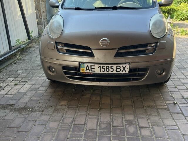 Бежевый Ниссан Микра, объемом двигателя 1.4 л и пробегом 213 тыс. км за 5000 $, фото 1 на Automoto.ua