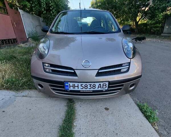 Бежевый Ниссан Микра, объемом двигателя 0 л и пробегом 185 тыс. км за 5000 $, фото 1 на Automoto.ua