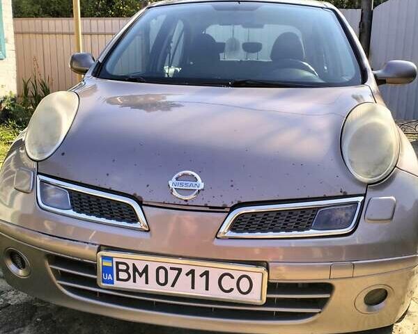 Бежевый Ниссан Микра, объемом двигателя 1.2 л и пробегом 350 тыс. км за 3400 $, фото 1 на Automoto.ua