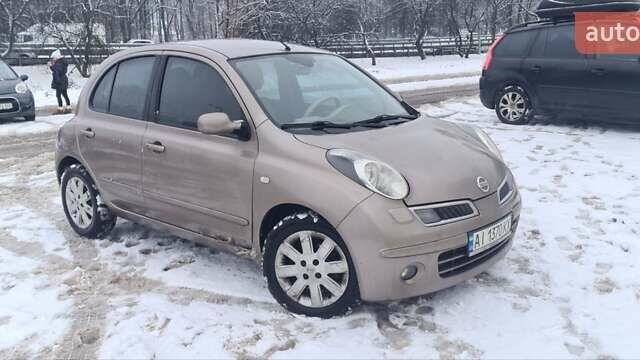 Бежевый Ниссан Микра, объемом двигателя 1.4 л и пробегом 192 тыс. км за 5700 $, фото 1 на Automoto.ua