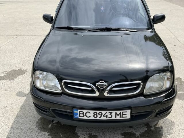 Черный Ниссан Микра, объемом двигателя 1 л и пробегом 260 тыс. км за 2800 $, фото 1 на Automoto.ua