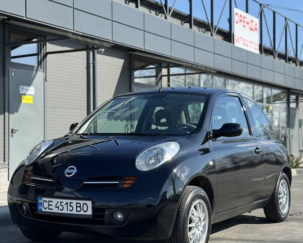 Черный Ниссан Микра, объемом двигателя 1.2 л и пробегом 202 тыс. км за 3650 $, фото 1 на Automoto.ua