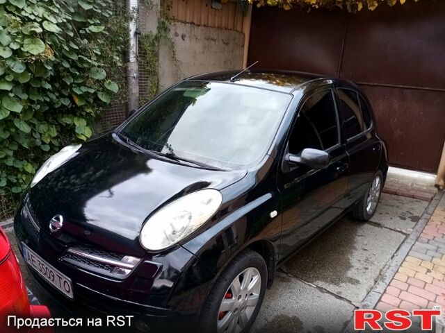 Черный Ниссан Микра, объемом двигателя 1.4 л и пробегом 0 тыс. км за 5200 $, фото 1 на Automoto.ua