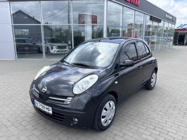 Черный Ниссан Микра, объемом двигателя 1.2 л и пробегом 216 тыс. км за 3300 $, фото 1 на Automoto.ua
