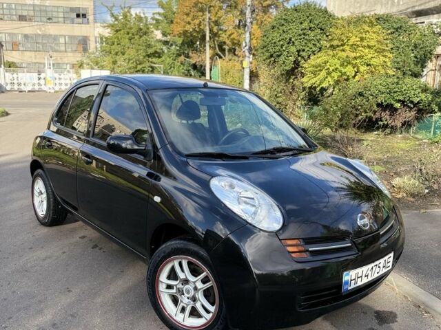 Чорний Ніссан Мікра, об'ємом двигуна 1.2 л та пробігом 160 тис. км за 5450 $, фото 1 на Automoto.ua