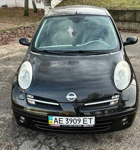 Черный Ниссан Микра, объемом двигателя 1.39 л и пробегом 191 тыс. км за 6000 $, фото 1 на Automoto.ua