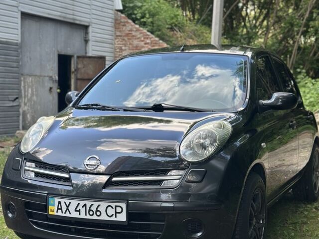 Чорний Ніссан Мікра, об'ємом двигуна 1.2 л та пробігом 195 тис. км за 3714 $, фото 1 на Automoto.ua
