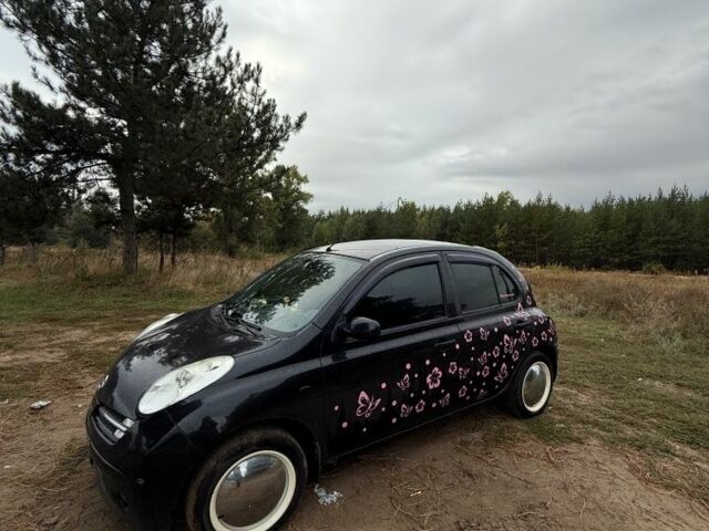 Черный Ниссан Микра, объемом двигателя 1.4 л и пробегом 158 тыс. км за 5100 $, фото 1 на Automoto.ua