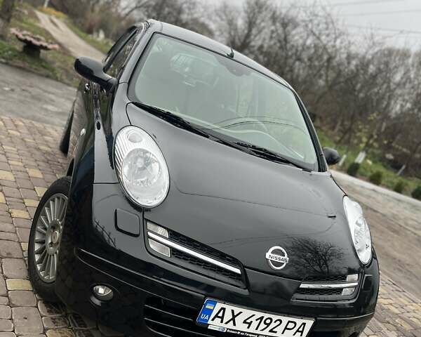 Черный Ниссан Микра, объемом двигателя 1.39 л и пробегом 158 тыс. км за 5600 $, фото 1 на Automoto.ua