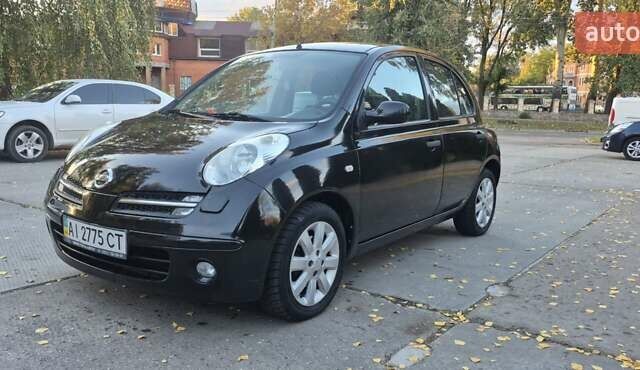 Чорний Ніссан Мікра, об'ємом двигуна 1.24 л та пробігом 245 тис. км за 3700 $, фото 1 на Automoto.ua