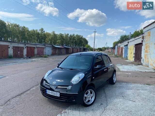 Чорний Ніссан Мікра, об'ємом двигуна 1.2 л та пробігом 155 тис. км за 4850 $, фото 1 на Automoto.ua