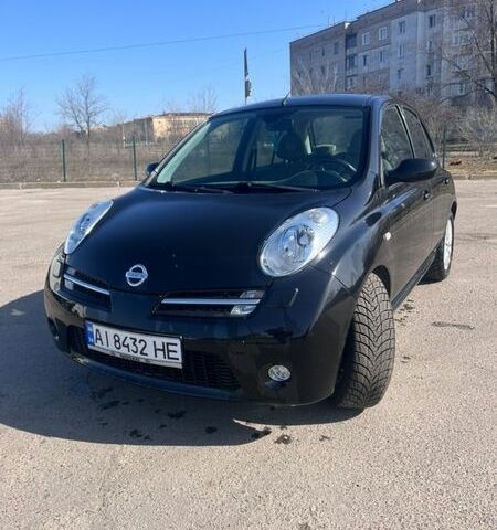 Черный Ниссан Микра, объемом двигателя 1.39 л и пробегом 165 тыс. км за 7000 $, фото 1 на Automoto.ua