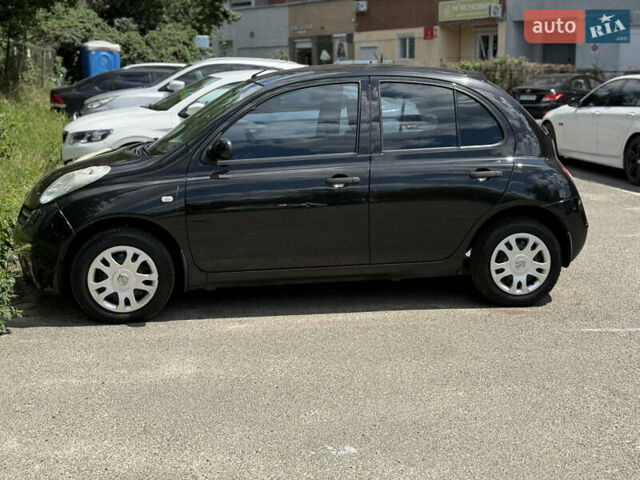 Чорний Ніссан Мікра, об'ємом двигуна 1.4 л та пробігом 150 тис. км за 4999 $, фото 1 на Automoto.ua