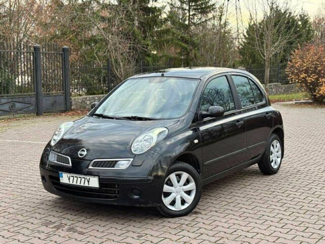 Черный Ниссан Микра, объемом двигателя 1.2 л и пробегом 169 тыс. км за 5300 $, фото 1 на Automoto.ua