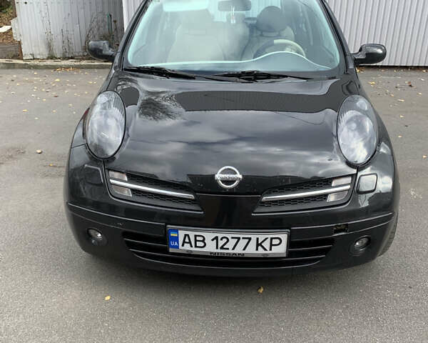 Чорний Ніссан Мікра, об'ємом двигуна 1.24 л та пробігом 190 тис. км за 5200 $, фото 1 на Automoto.ua