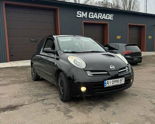 Чорний Ніссан Мікра, об'ємом двигуна 1.24 л та пробігом 185 тис. км за 4099 $, фото 1 на Automoto.ua