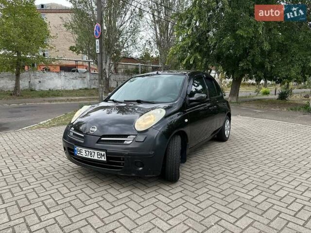 Черный Ниссан Микра, объемом двигателя 1.24 л и пробегом 213 тыс. км за 5499 $, фото 1 на Automoto.ua