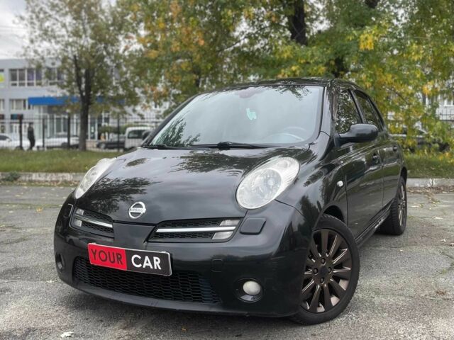 Чорний Ніссан Мікра, об'ємом двигуна 1.4 л та пробігом 115 тис. км за 5500 $, фото 1 на Automoto.ua