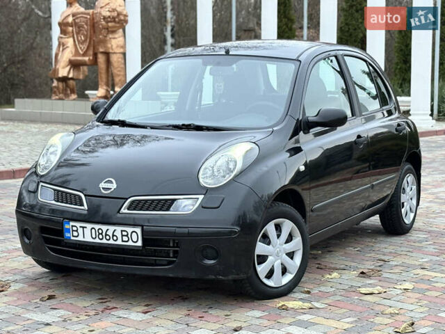 Чорний Ніссан Мікра, об'ємом двигуна 1.24 л та пробігом 169 тис. км за 5550 $, фото 1 на Automoto.ua
