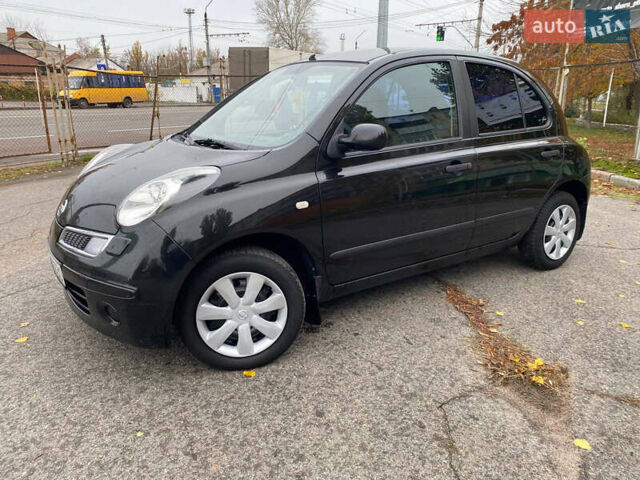 Чорний Ніссан Мікра, об'ємом двигуна 1.2 л та пробігом 169 тис. км за 4999 $, фото 1 на Automoto.ua
