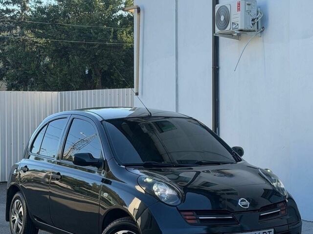 Черный Ниссан Микра, объемом двигателя 1.2 л и пробегом 158 тыс. км за 5100 $, фото 1 на Automoto.ua