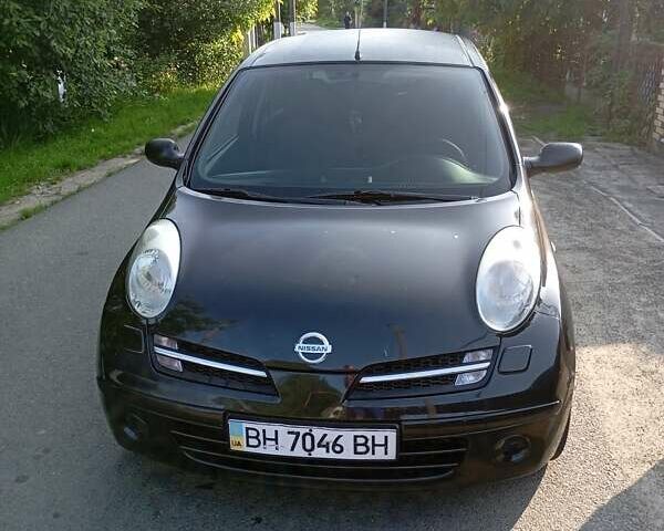 Черный Ниссан Микра, объемом двигателя 1.2 л и пробегом 260 тыс. км за 4450 $, фото 1 на Automoto.ua