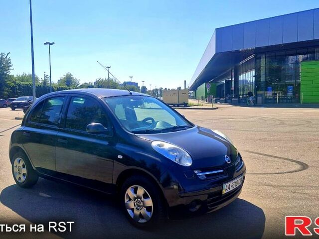 Черный Ниссан Микра, объемом двигателя 1.2 л и пробегом 170 тыс. км за 5400 $, фото 1 на Automoto.ua