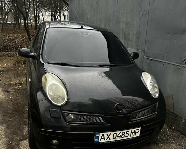 Черный Ниссан Микра, объемом двигателя 1.4 л и пробегом 222 тыс. км за 5500 $, фото 1 на Automoto.ua