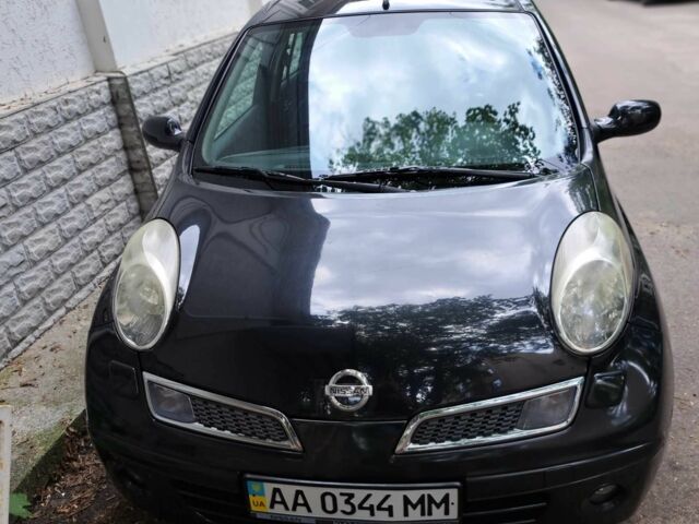 Черный Ниссан Микра, объемом двигателя 1.2 л и пробегом 105 тыс. км за 5800 $, фото 1 на Automoto.ua